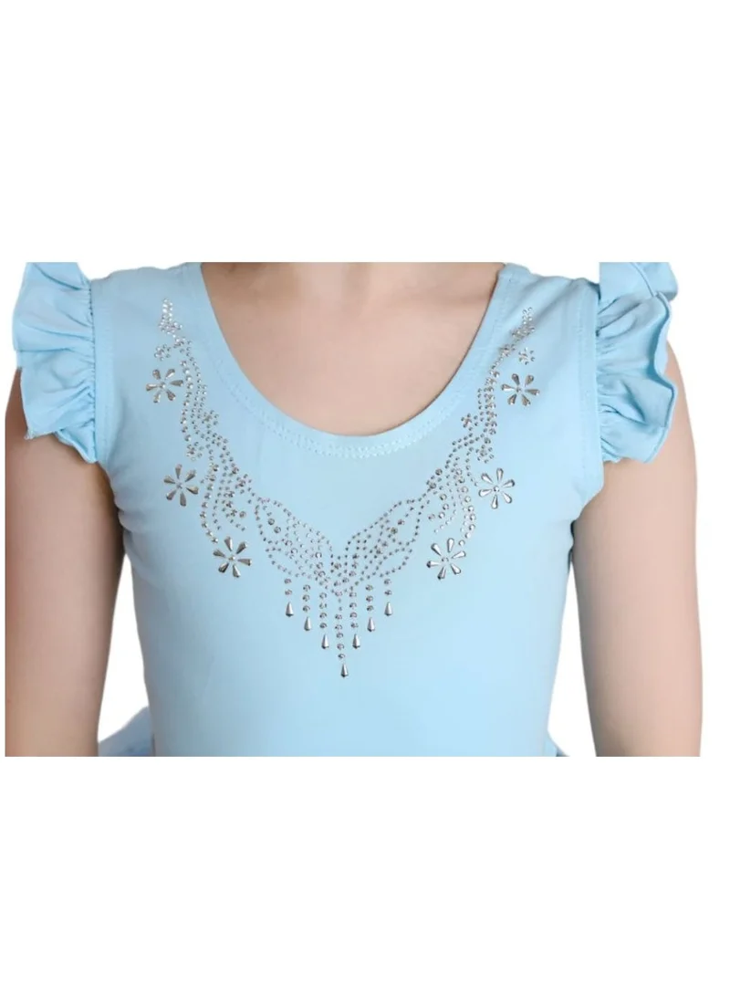 رياضة واحدة فستان باليه برونرا